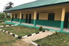 Juli 2021: Schulgebäude