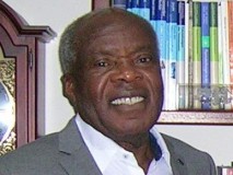 Dr.-Ing. Joseph Ukhagbe, 1. Vorsitzender
